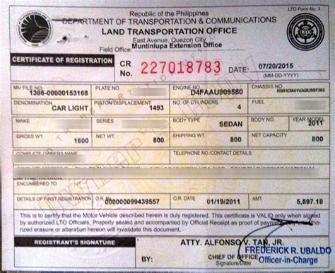 or cr sample|LTO OR 2022: This is what official receipts look like now.